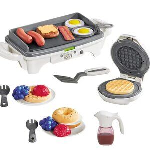 Member's Mark Gourmet Breakfast Playset - White. Unisex, One Size, New